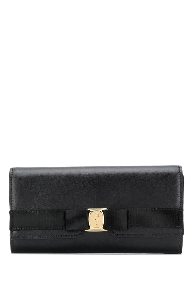 Ferragamo Wallets Black