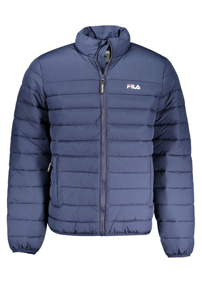 Fila Blue Polyester Jacket