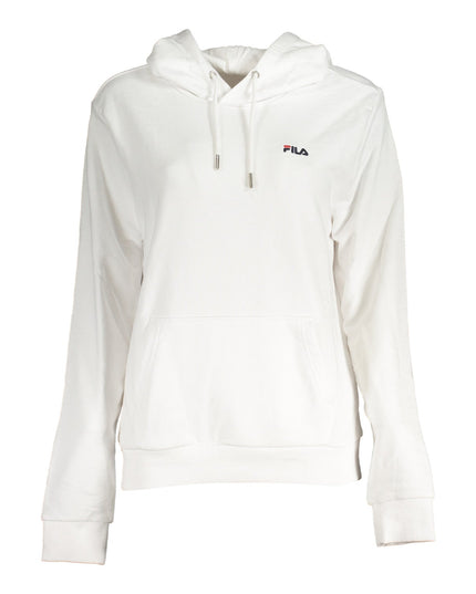 Fila White Hoodie