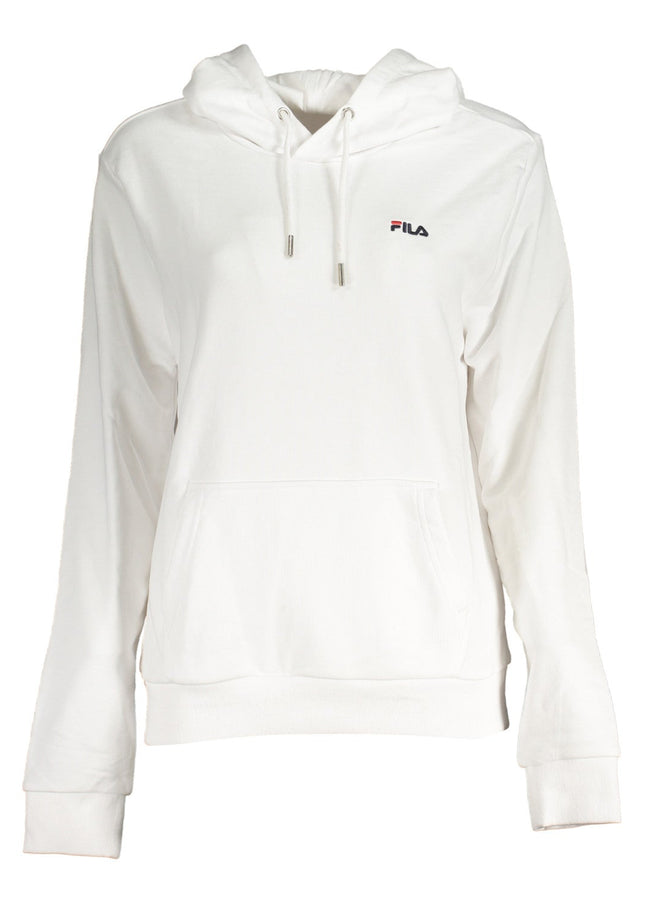 Fila White Hoodie