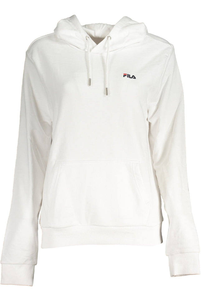 Fila White Hoodie