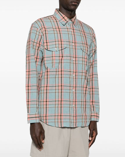 Filson Shirts Clear Blue