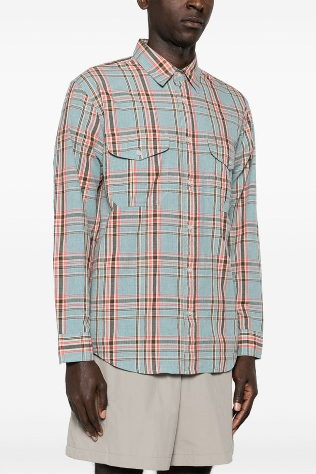 Filson Shirts Clear Blue