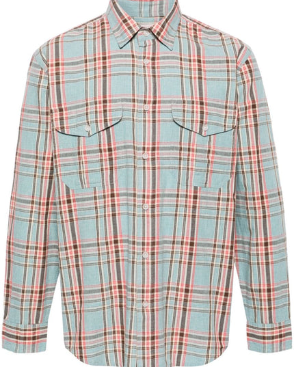 Filson Shirts Clear Blue