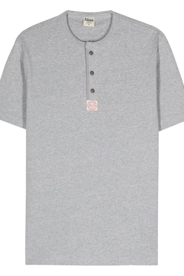 Filson T-Shirts And Polos Grey