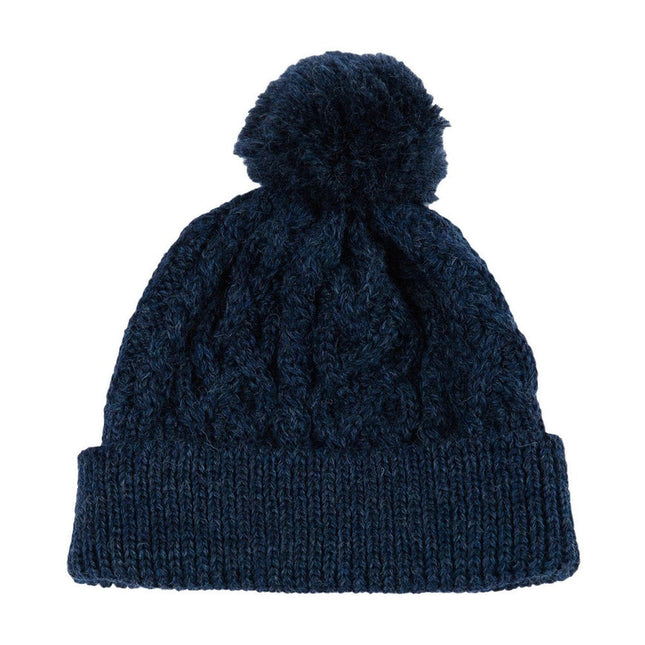 Fisherman's British Wool Cable Beanie