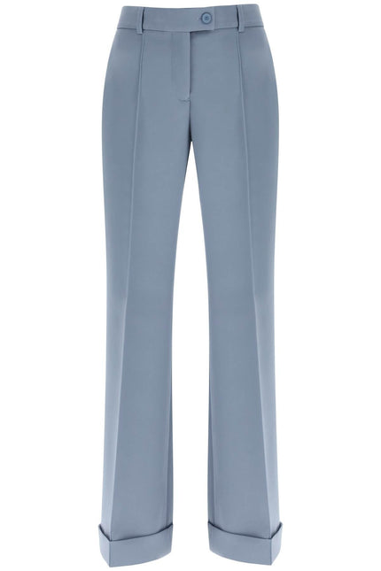 Flared Tailored Pants-women > clothing > trousers-Acne Studios-36-Celeste-Urbanheer