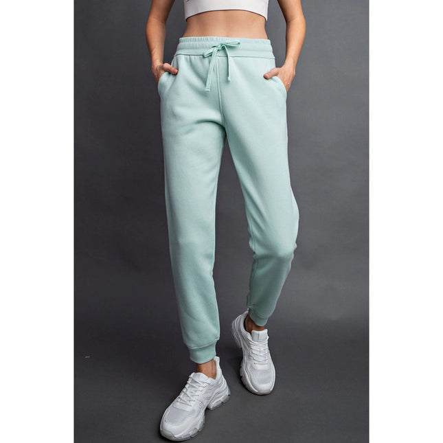 Fleece French Terry Sweatpant Mint