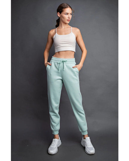 Fleece French Terry Sweatpant Mint