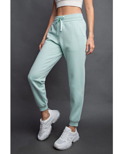 Fleece French Terry Sweatpant Mint