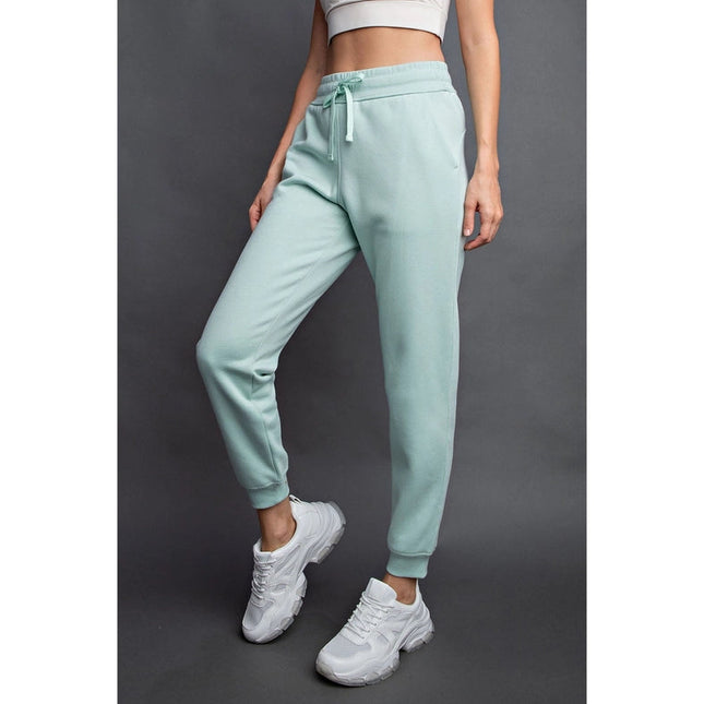 Fleece French Terry Sweatpant Mint