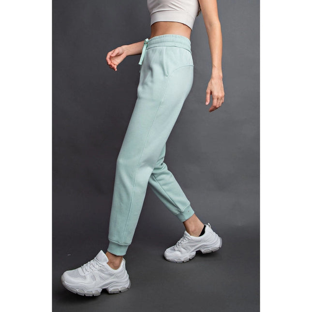 Fleece French Terry Sweatpant Mint