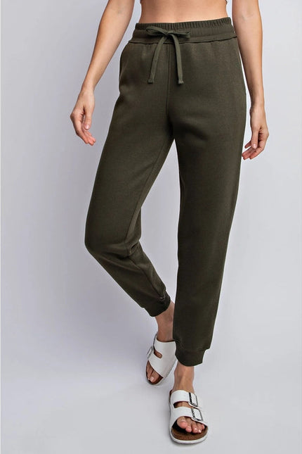 Fleece French Terry Sweatpant Olive