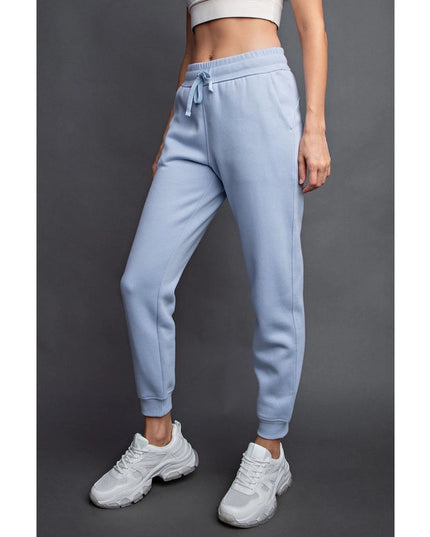 Fleece French Terry Sweatpant Sky Blue