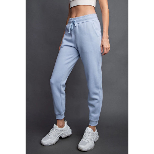 Fleece French Terry Sweatpant Sky Blue