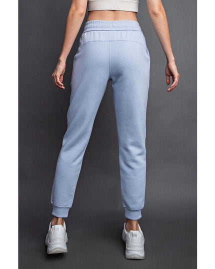 Fleece French Terry Sweatpant Sky Blue