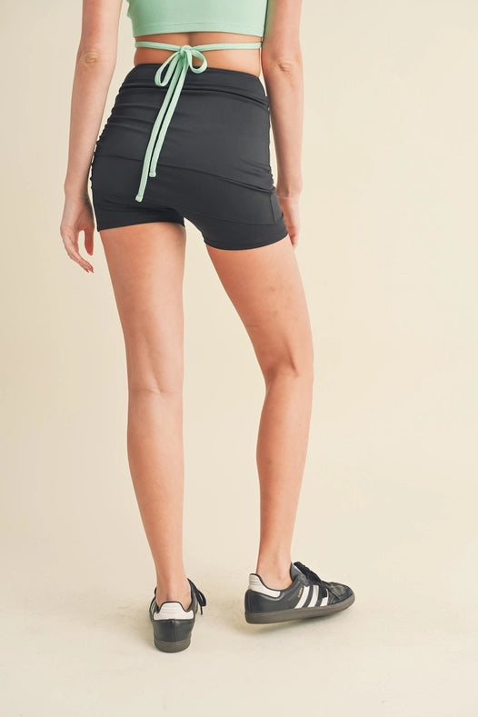 Flirty Exercise Skort Black