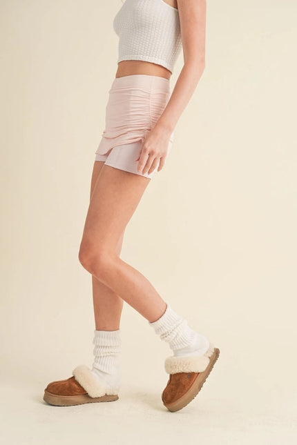 Flirty Exercise Skort Pink