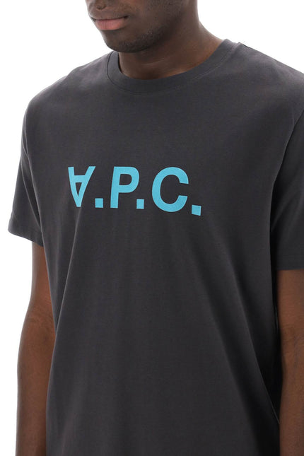 Flocked Vpc Logo T-Shirt