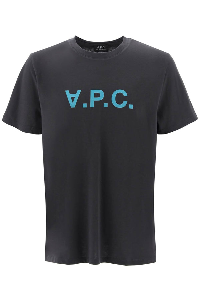 Flocked Vpc Logo T-Shirt