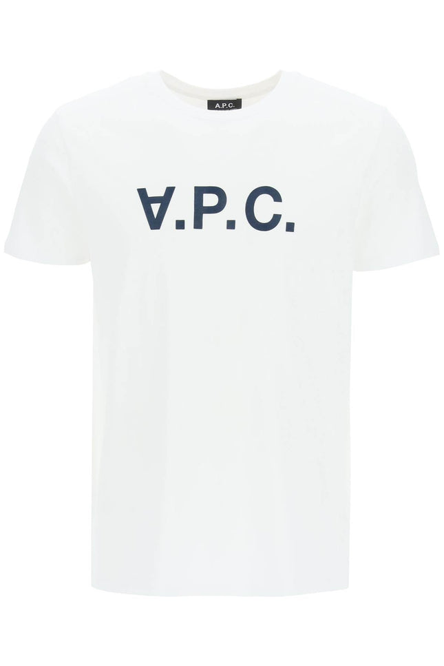 Flocked Vpc Logo T-Shirt