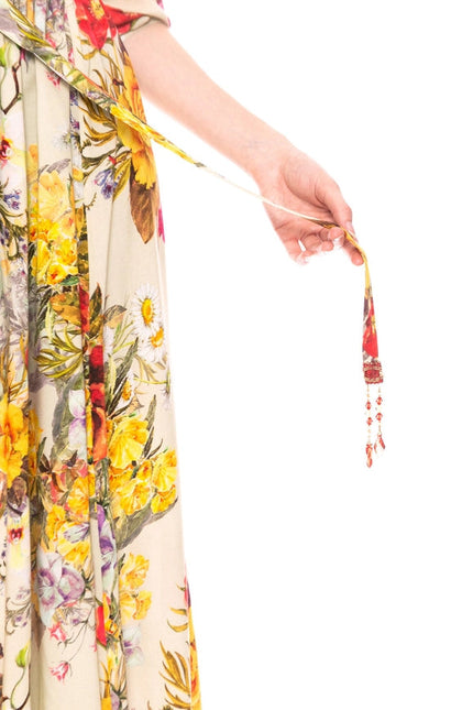 Floral Beauty Shirt-Dress-Dress-Aratta-M-Urbanheer