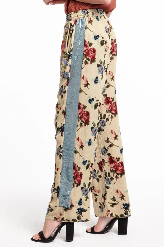 Floral Display Pants