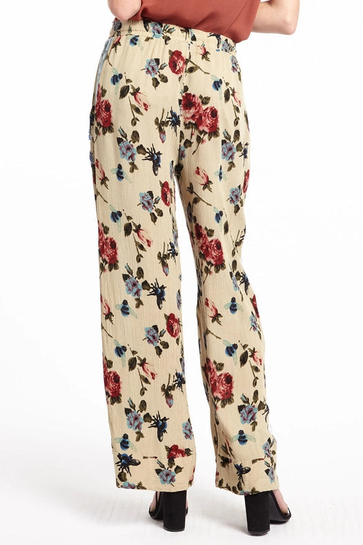 Floral Display Pants