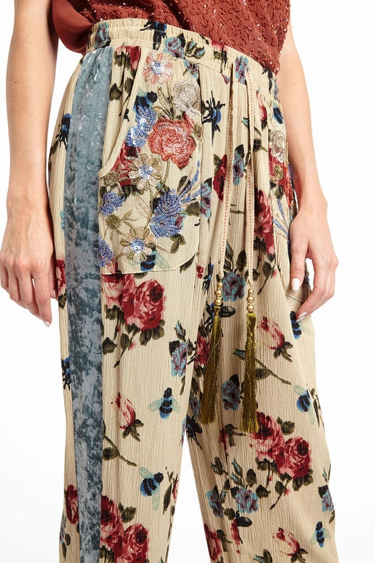 Floral Display Pants