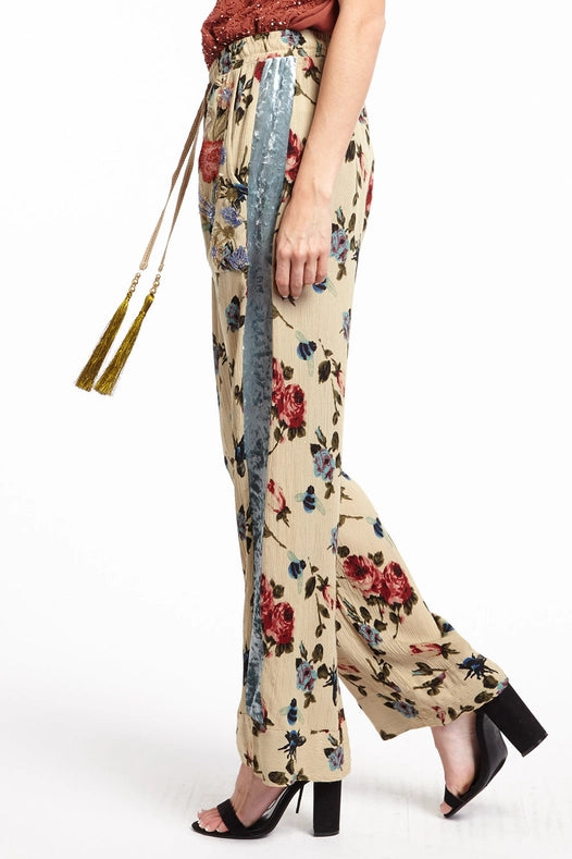 Floral Display Pants