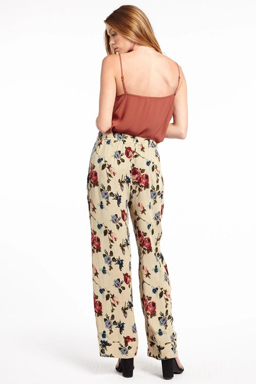 Floral Display Pants