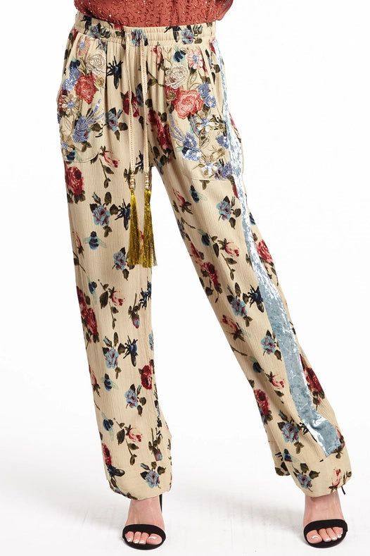 Floral Display Pants