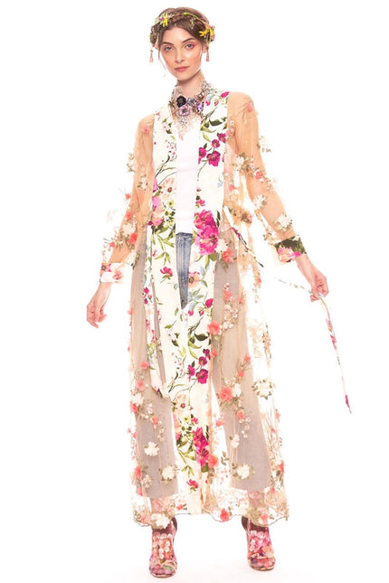 Floral Fantasy Kimono