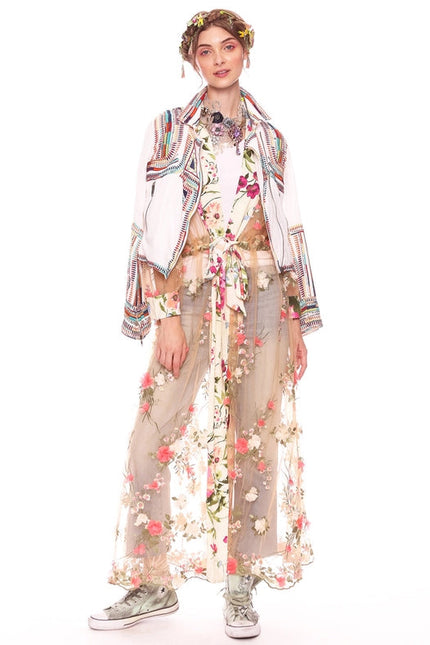 Floral Fantasy Kimono