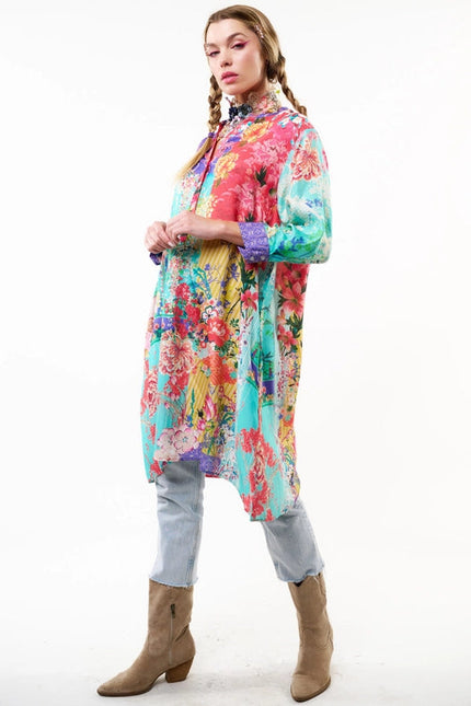 Floral Touch Tunic