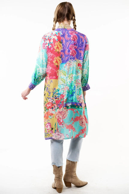 Floral Touch Tunic