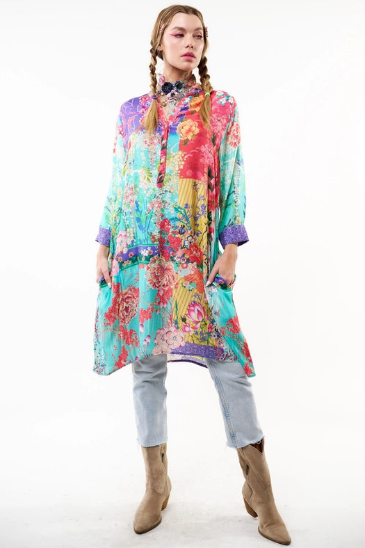 Floral Touch Tunic