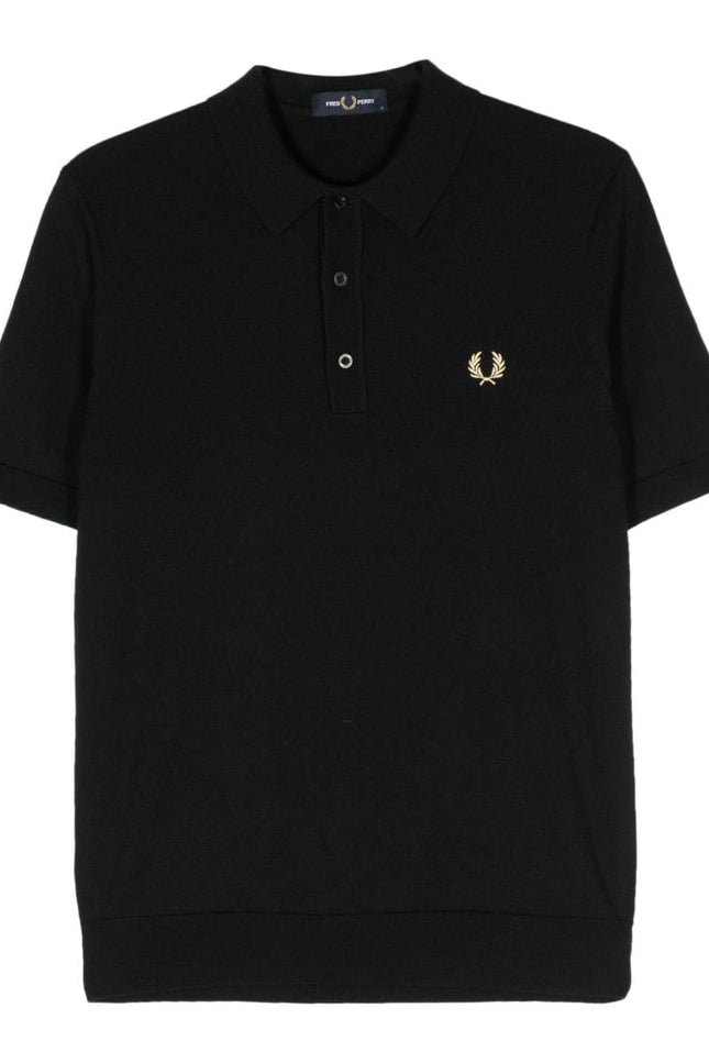 Fred Perry Shirts Black