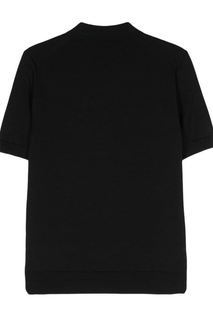 Fred Perry Shirts Black