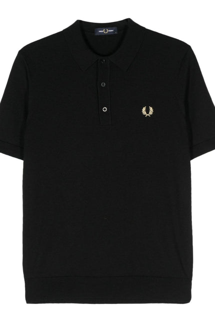 Fred Perry Shirts Black