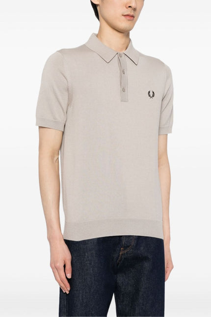 Fred Perry Shirts Grey