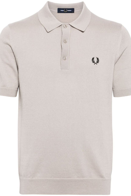 Fred Perry Shirts Grey