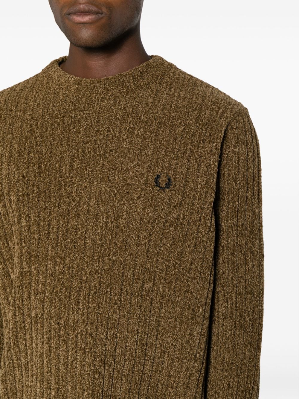 Fred Perry Sweaters Beige