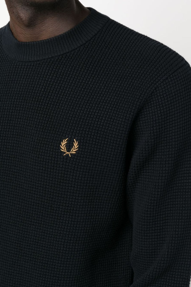 Fred Perry Sweaters Blue