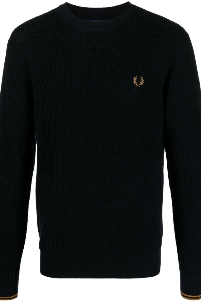 Fred Perry Sweaters Blue