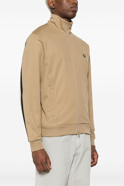 Fred Perry Sweaters Brown