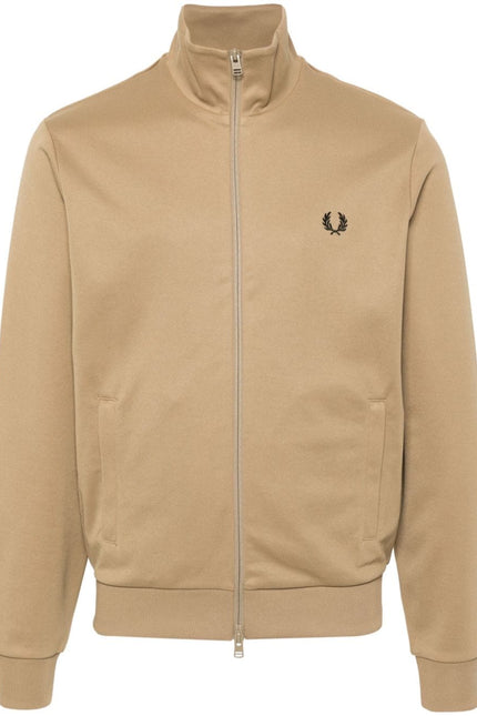 Fred Perry Sweaters Brown