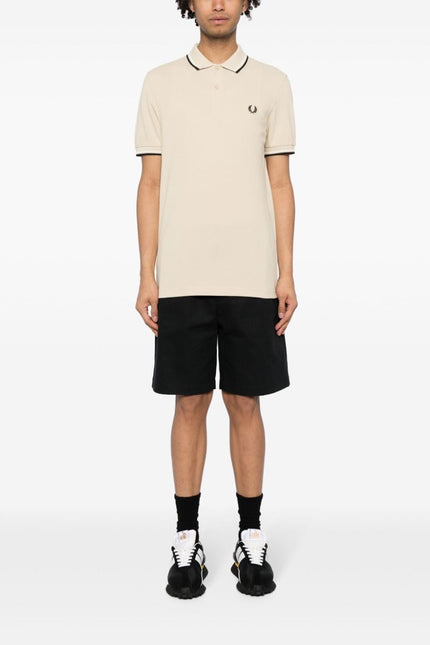 Fred Perry T-Shirts And Polos Beige