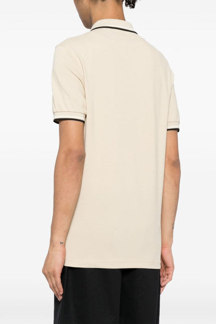 Fred Perry T-Shirts And Polos Beige