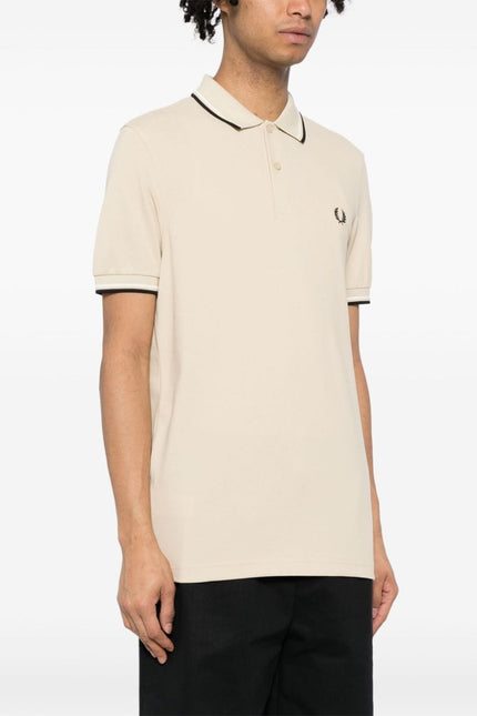 Fred Perry T-Shirts And Polos Beige